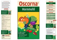 Oscorna-Hornmehl 1 -2,5 -5 kg 3275 3274 31741